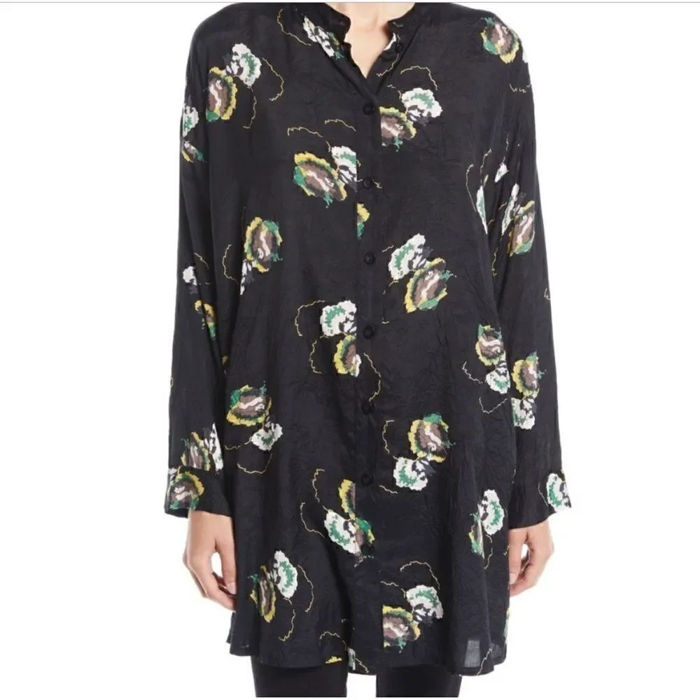 Masai Floral Tunic Dress M